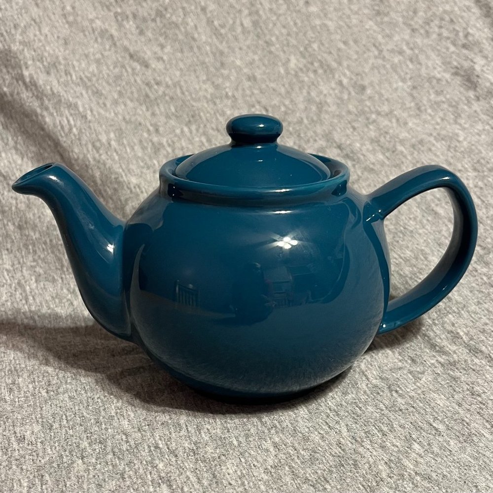 Price & Kensington Teal/Blue Green 2 cup Teapot